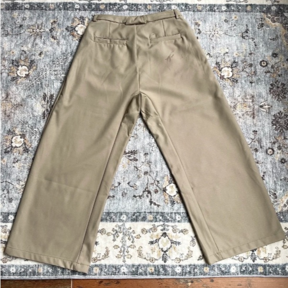 Men's Tan Chinos